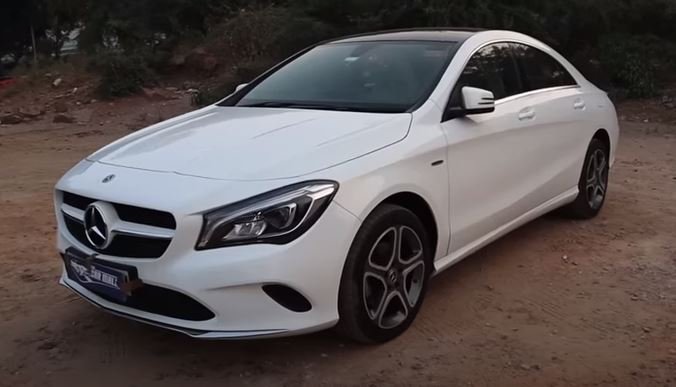 Mercedes Benz CLA