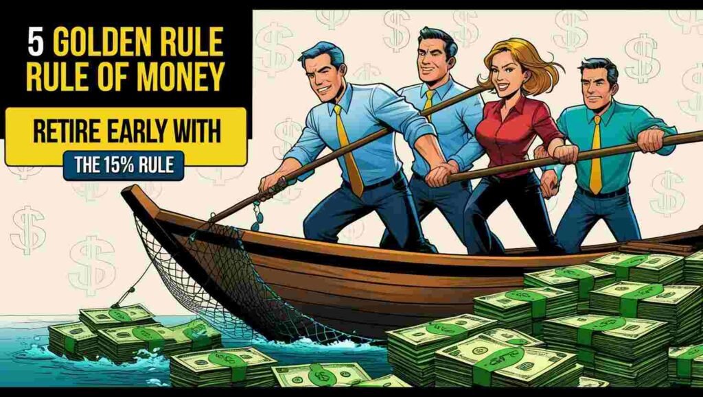 💸 5 Golden Rules of Money – पैसा बढ़ाना है ये 5 नियम ज़रूर जानो!