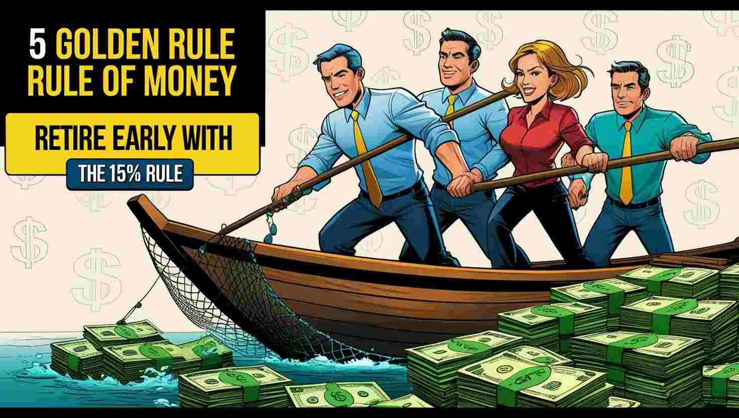 💸 5 Golden Rules of Money – पैसा बढ़ाना है ये 5 नियम ज़रूर जानो!