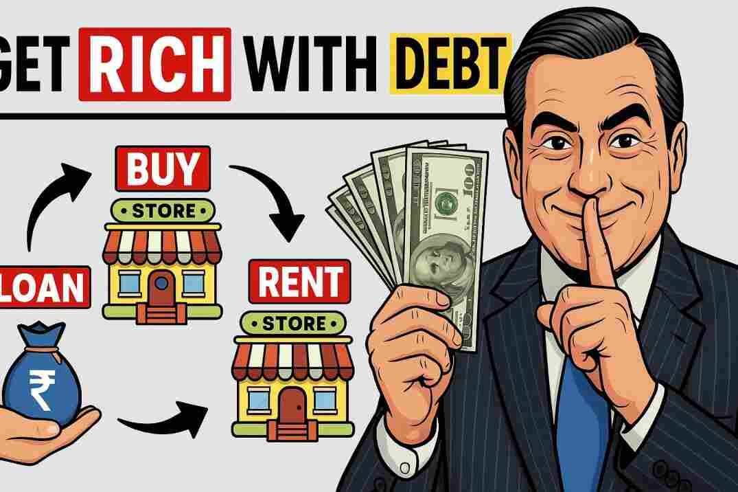 कर्ज़ लेकर दौलत ऐसे बढ़ाओ | How to Be Rich with Loans? Best and Worst Uses of Loan